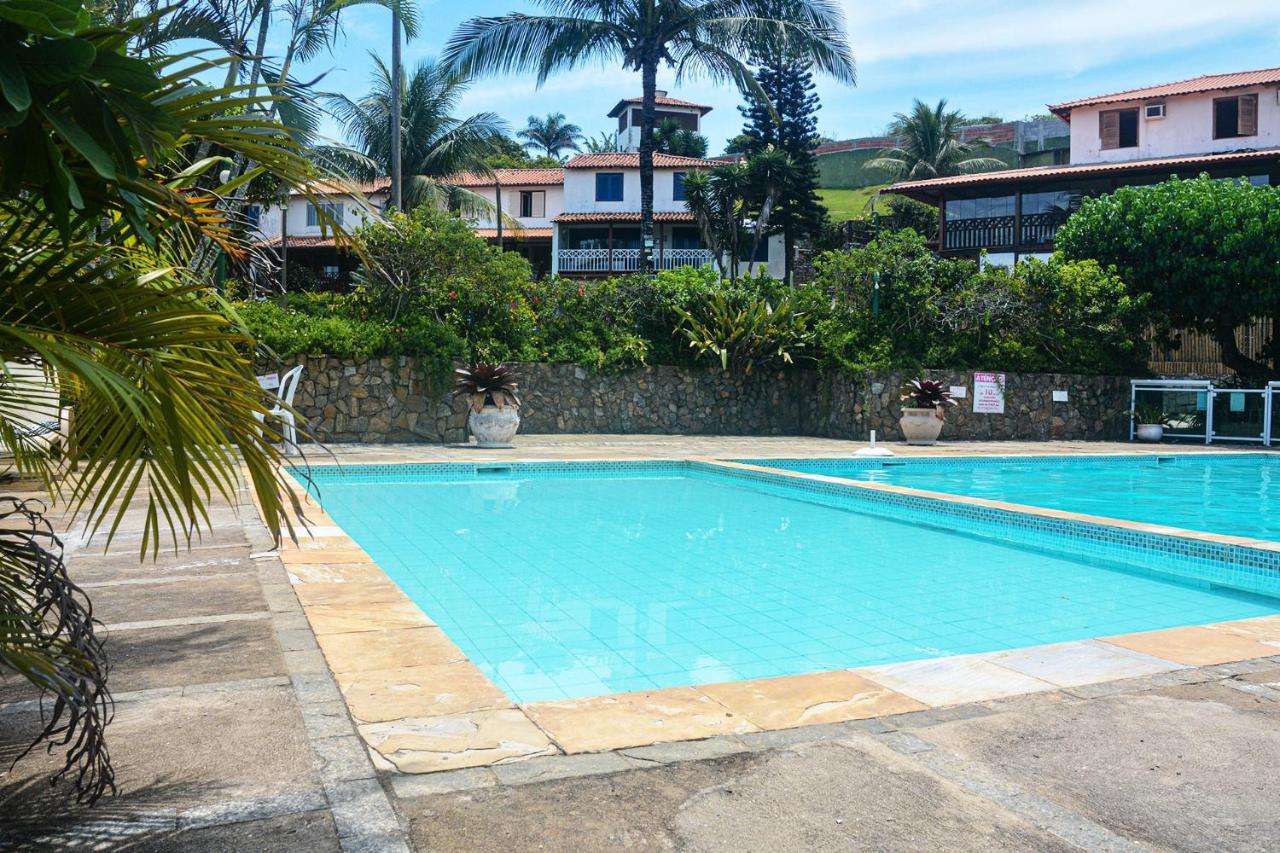 Casa Pe Na Areia Com Varanda Gourmet Em Buzios Rj Eksteriør billede
