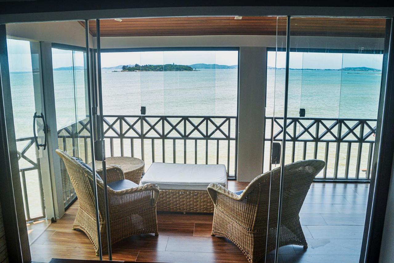 Casa Pe Na Areia Com Varanda Gourmet Em Buzios Rj Eksteriør billede