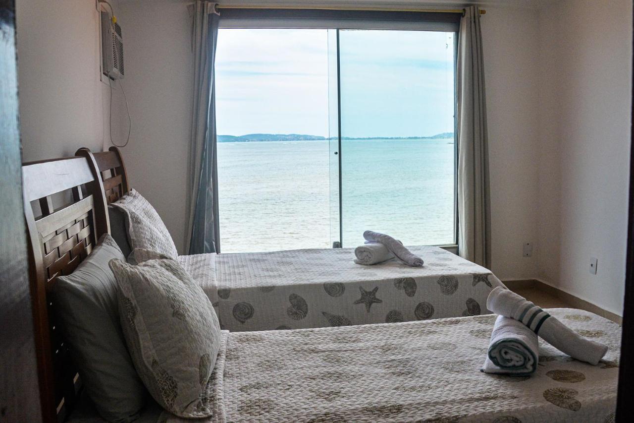 Casa Pe Na Areia Com Varanda Gourmet Em Buzios Rj Eksteriør billede