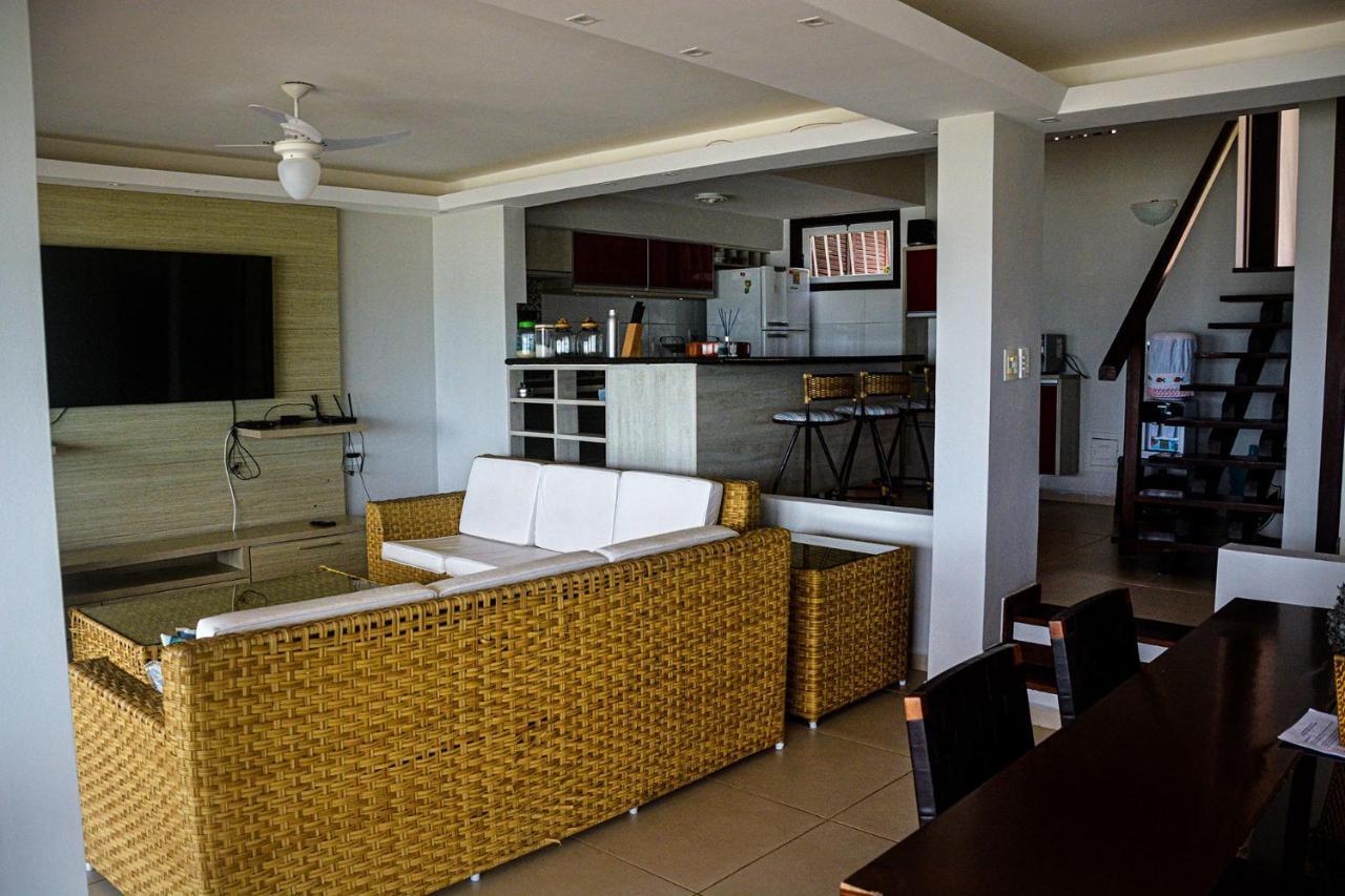 Casa Pe Na Areia Com Varanda Gourmet Em Buzios Rj Eksteriør billede