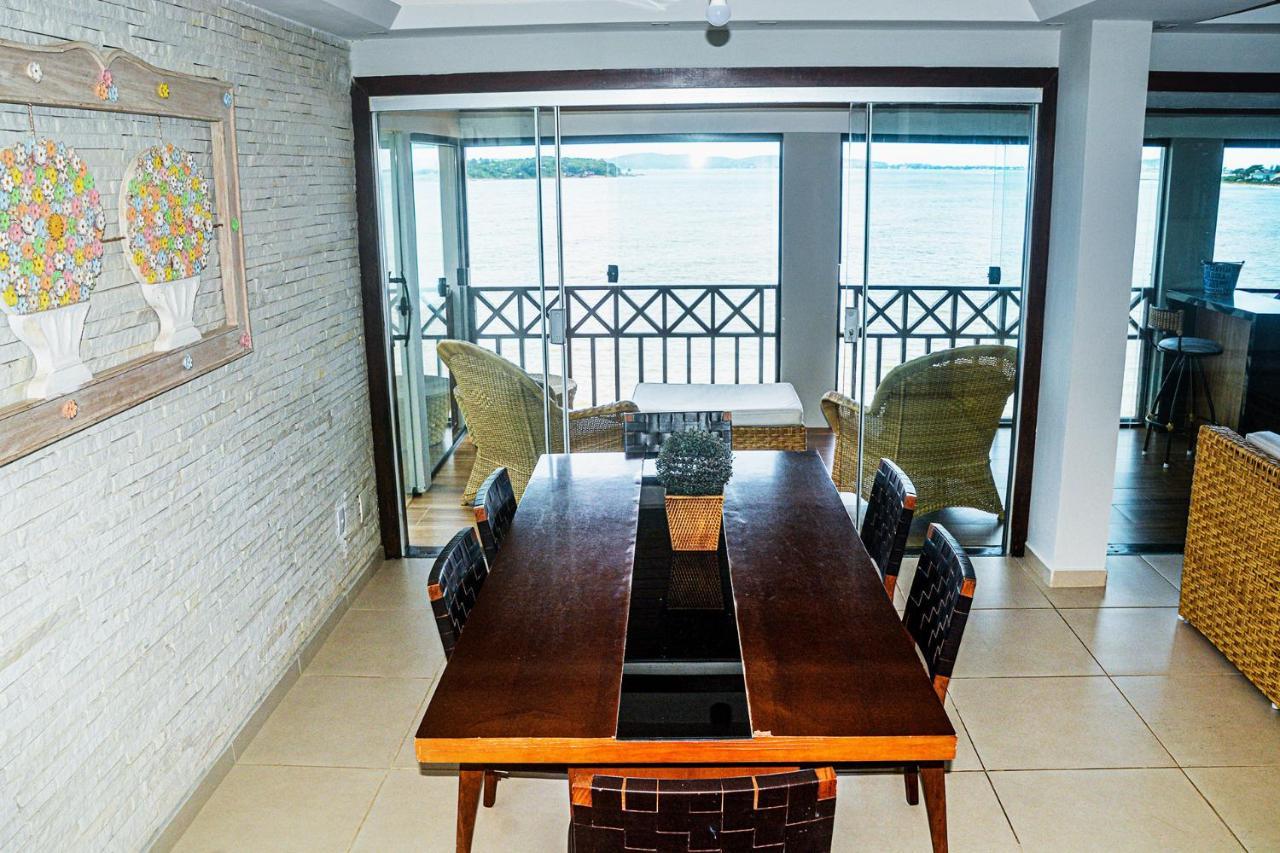 Casa Pe Na Areia Com Varanda Gourmet Em Buzios Rj Eksteriør billede
