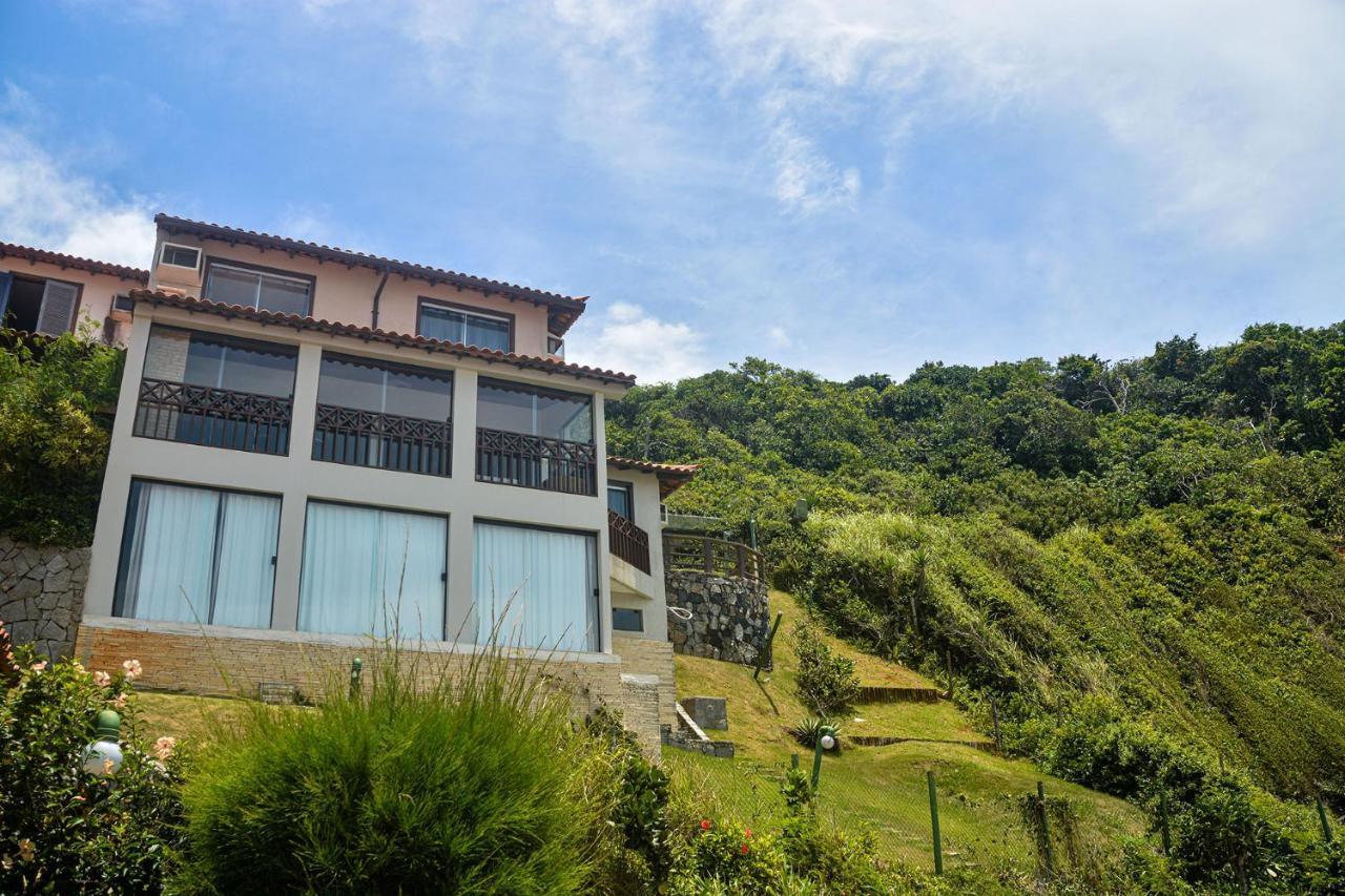 Casa Pe Na Areia Com Varanda Gourmet Em Buzios Rj Eksteriør billede