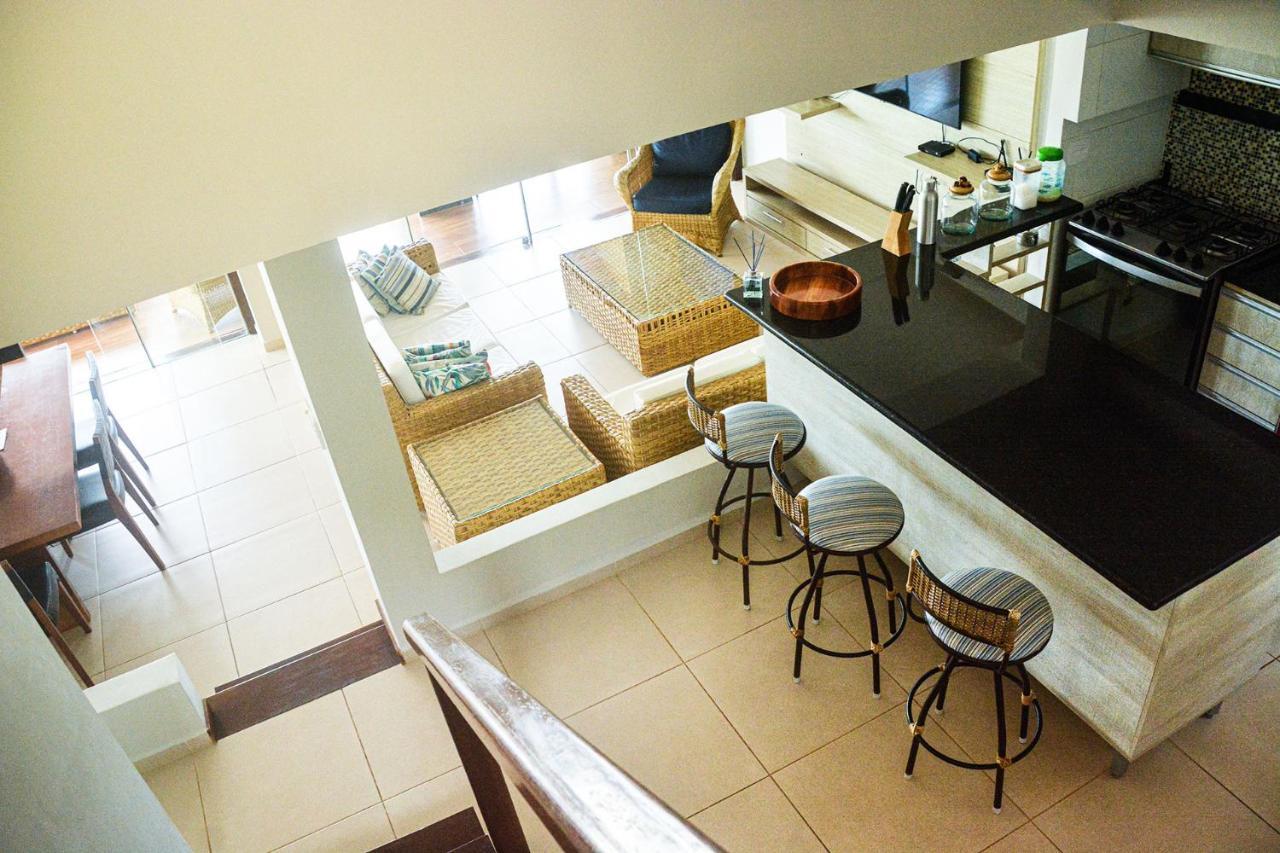 Casa Pe Na Areia Com Varanda Gourmet Em Buzios Rj Eksteriør billede