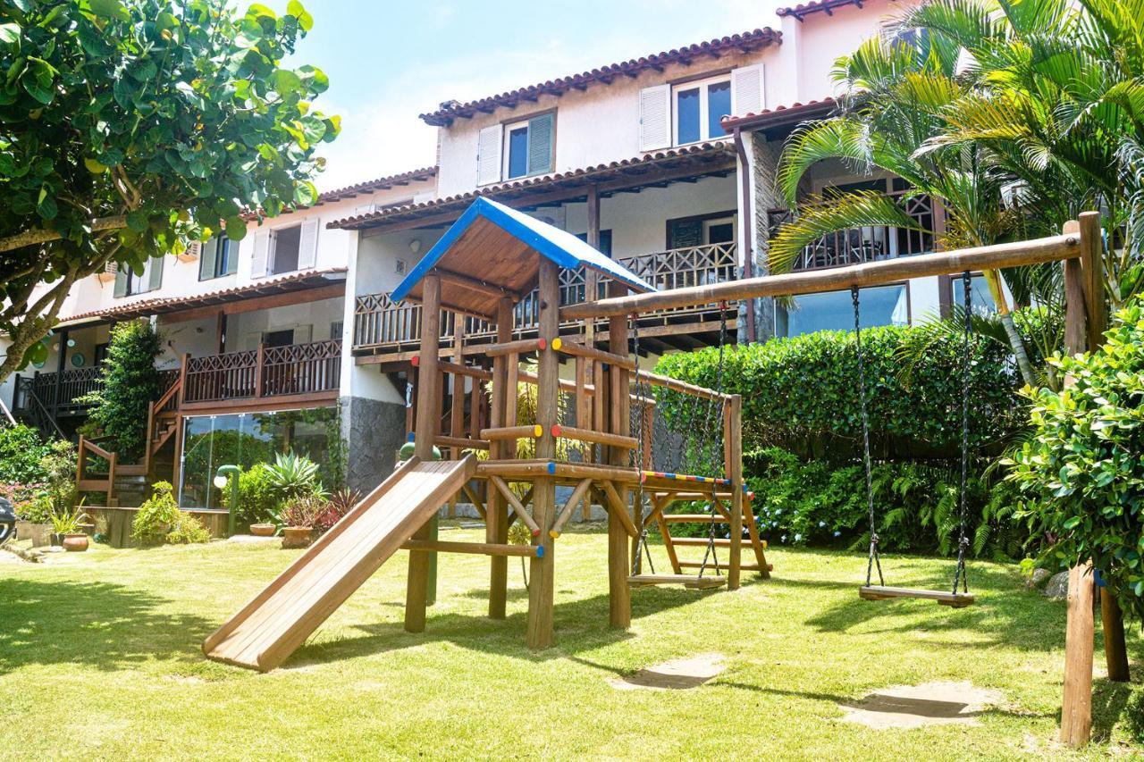 Casa Pe Na Areia Com Varanda Gourmet Em Buzios Rj Eksteriør billede