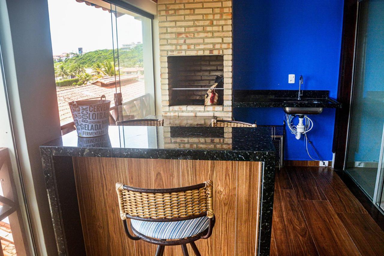 Casa Pe Na Areia Com Varanda Gourmet Em Buzios Rj Eksteriør billede