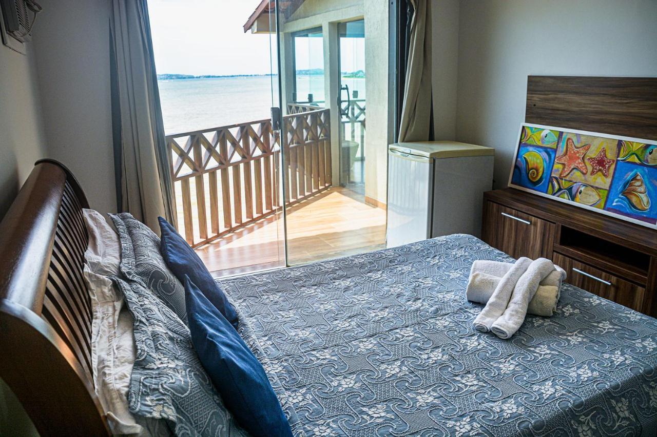 Casa Pe Na Areia Com Varanda Gourmet Em Buzios Rj Eksteriør billede