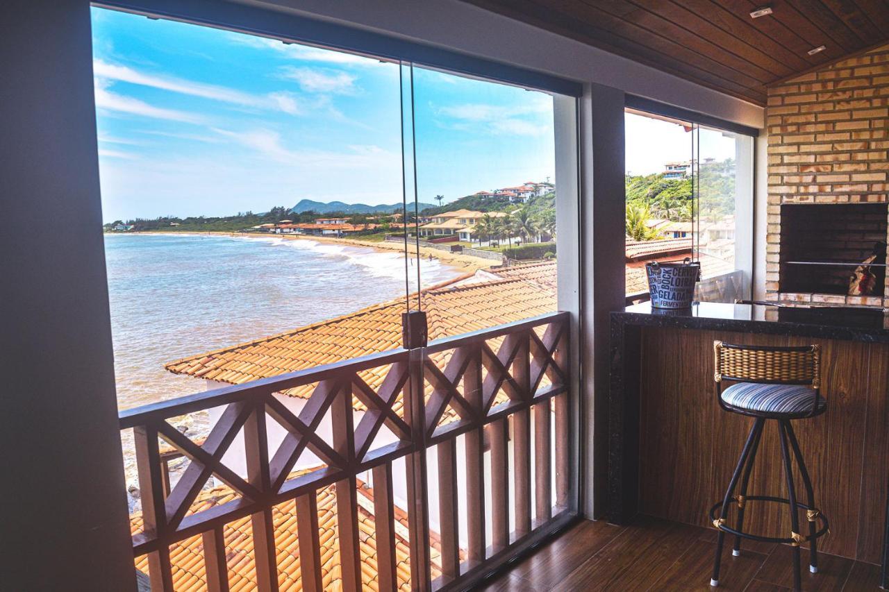 Casa Pe Na Areia Com Varanda Gourmet Em Buzios Rj Eksteriør billede