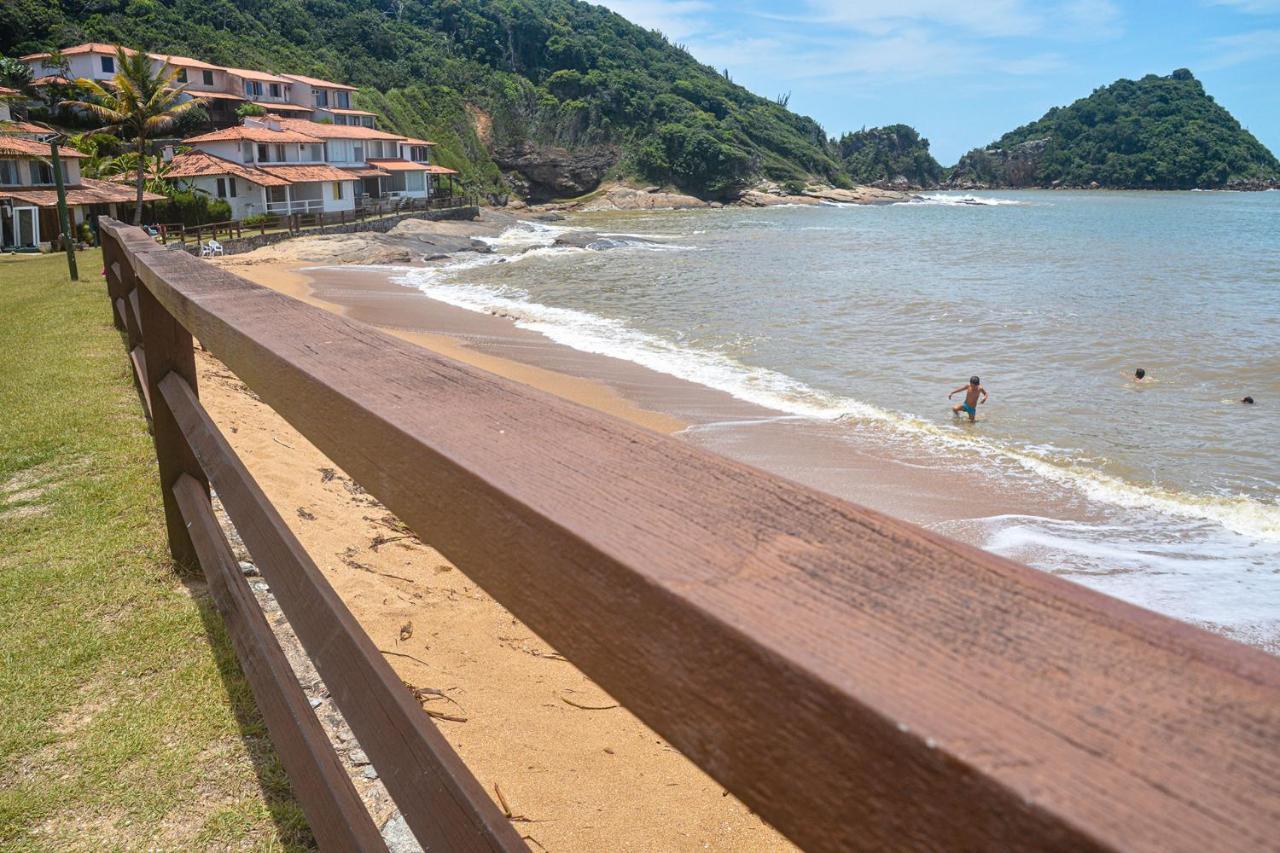 Casa Pe Na Areia Com Varanda Gourmet Em Buzios Rj Eksteriør billede